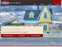 Tablet Screenshot of bangerterhomes.com